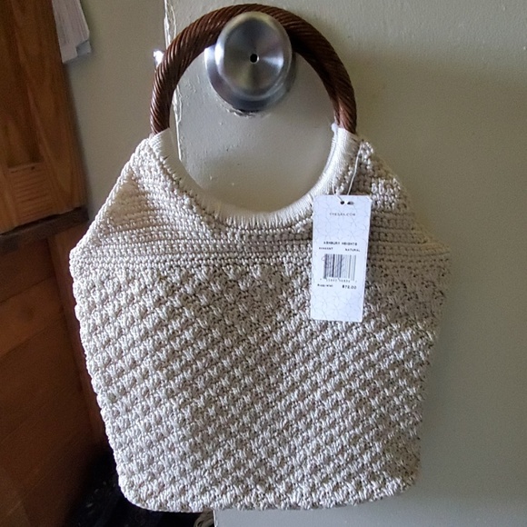 The Original Saks Natural Handbag - Picture 2 of 7